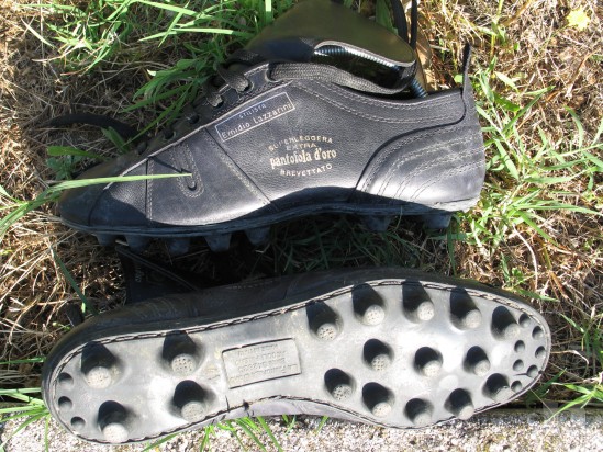 scarpe da calcio PANTOFOLA D’ORO n.42 foto-12925