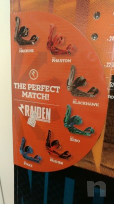 tavola snowboard NITRO PRIME nuova  HEADLINE 158  foto-12956