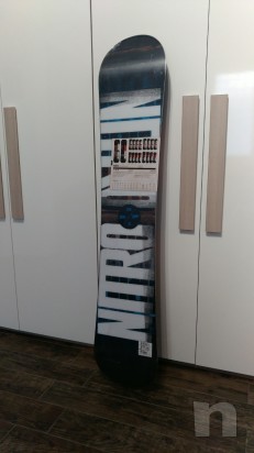 tavola snowboard NITRO PRIME nuova  HEADLINE 158  foto-12958
