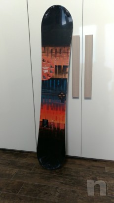 tavola snowboard NITRO PRIME nuova  HEADLINE 158  foto-7220