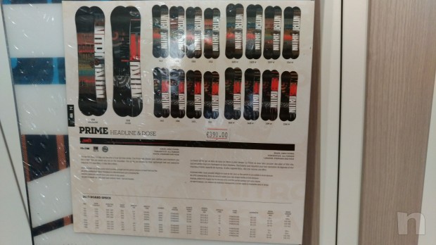 tavola snowboard NITRO PRIME nuova  HEADLINE 158  foto-12959