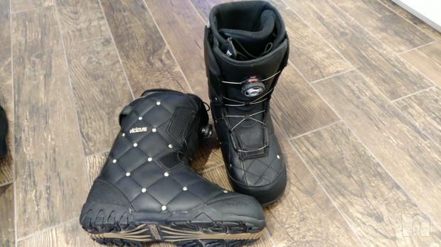  scarponi snowboard DEELUXE VICIOUS misura 28 cm USA 10.5  foto-7222