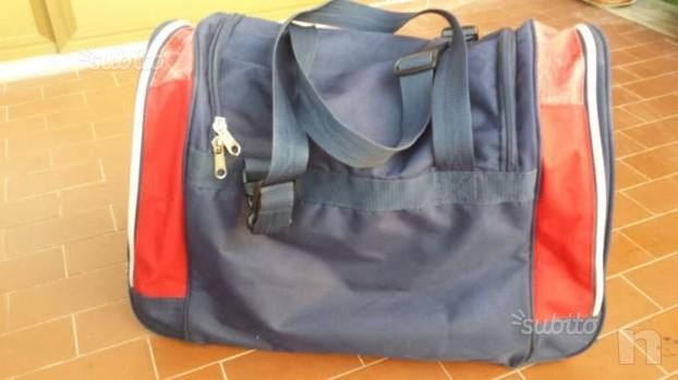 Borsa sportiva Macron usata foto-7231