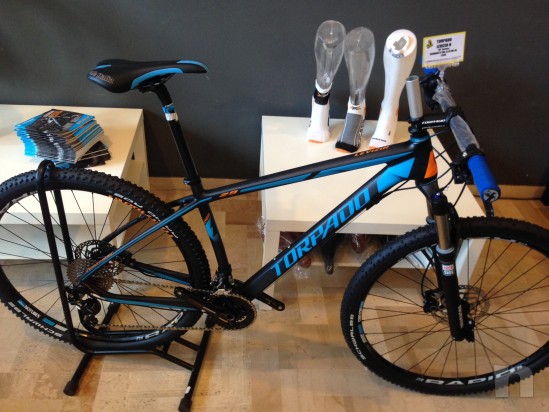 TORPADO LEVIZIR CARBON MOD. 2016 foto-13008