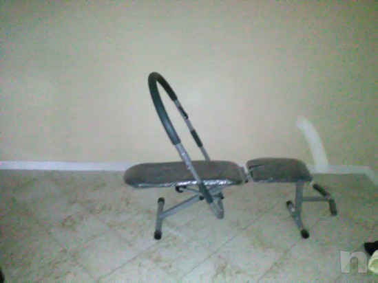 Vendo panca addominali foto-7266