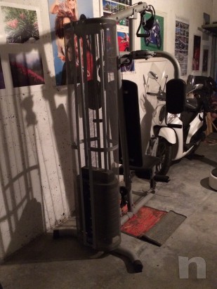 Palestra completa 5 pezzi foto-13074