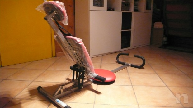 panca per addominali NUOVA foto-13087