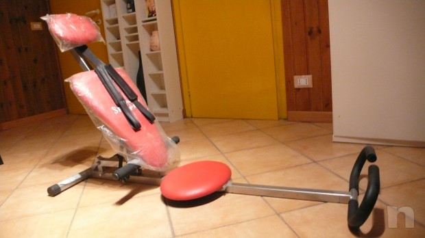 panca per addominali NUOVA foto-7279