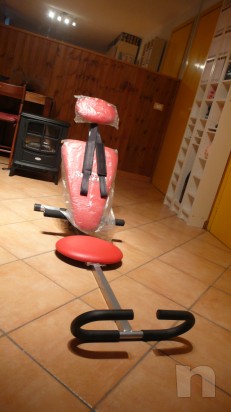 panca per addominali NUOVA foto-13085