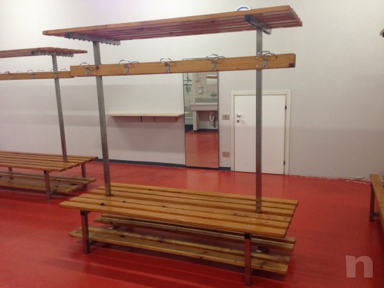 Panche per spogliatoi foto-728