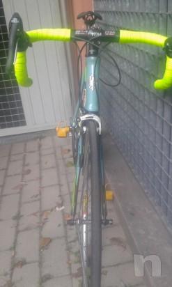 Bici corsa bianchi liquigas foto-13091