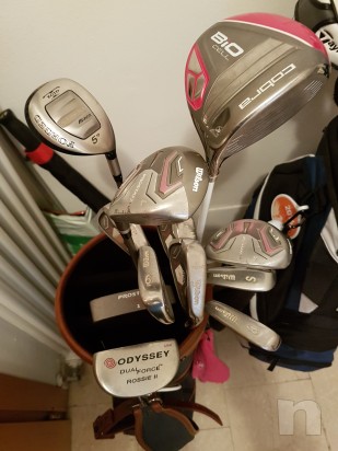 Set completo Lady (Wilson - Cobra - Odissey) foto-13107