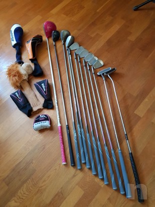 Set completo Lady (Wilson - Cobra - Odissey) foto-7290