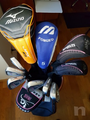 Set completo Lady (Wilson - Cobra - Odissey) foto-13109