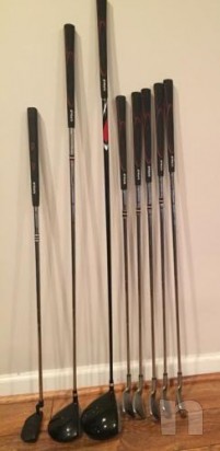 Set mazze ferri e legni da golf CALLAWAY STRATA grafite acciaio  foto-7291