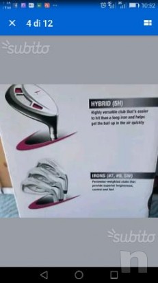 Set golf donna NUOVO Top-flite XL 10. sacca mazze foto-13113