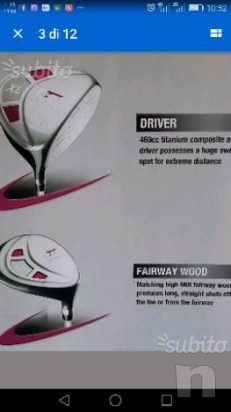 Set golf donna NUOVO Top-flite XL 10. sacca mazze foto-13112