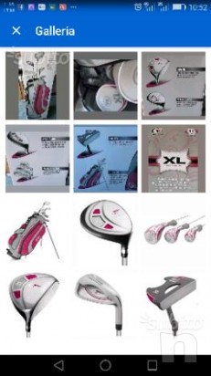 Set golf donna NUOVO Top-flite XL 10. sacca mazze foto-13114