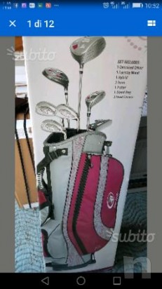 Set golf donna NUOVO Top-flite XL 10. sacca mazze foto-7293