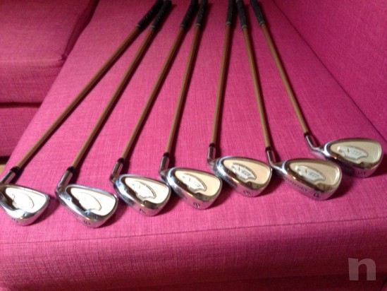 SET GOLF  NUOVO COMPLETO CON SACCA  foto-13116