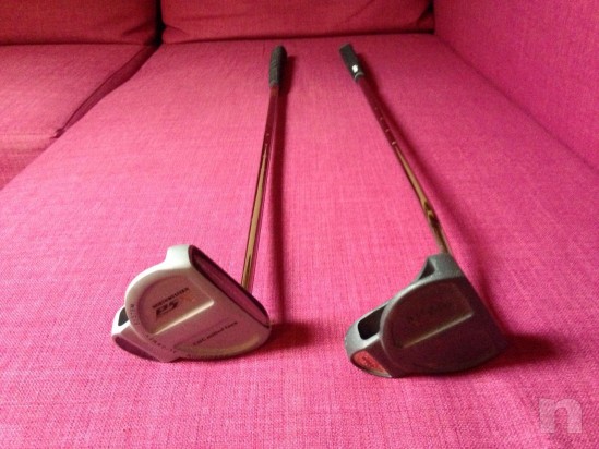 SET GOLF  NUOVO COMPLETO CON SACCA  foto-13117