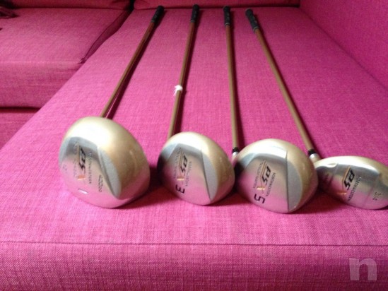 SET GOLF  NUOVO COMPLETO CON SACCA  foto-13118