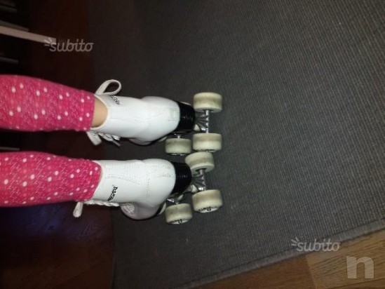 Pattini artistica pattinaggio bambina a rotelle 32 foto-13123