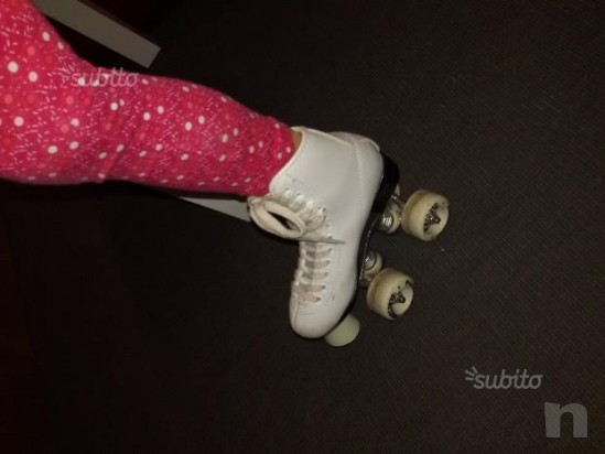 Pattini artistica pattinaggio bambina a rotelle 32 foto-13125