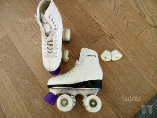 Pattini artistica pattinaggio bambina a rotelle 32 foto-13126