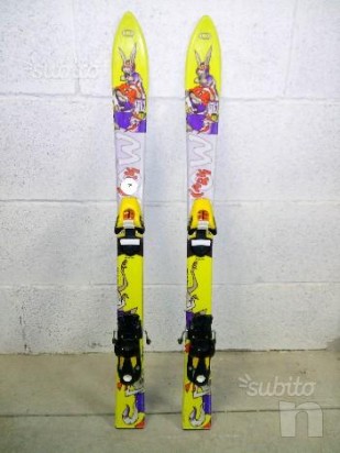 Sci junior bambini , bimbi 100 cm foto-7299