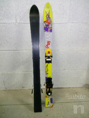 Sci junior bambini , bimbi 100 cm foto-13128