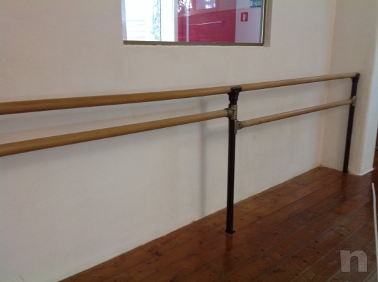 Sbarre in legno ramino foto-911