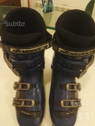 Scarponi sci donna nordica 40 a 41,5 numero 27 foto-13140