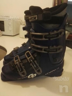 Scarponi sci donna nordica 40 a 41,5 numero 27 foto-13137