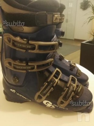 Scarponi sci donna nordica 40 a 41,5 numero 27 foto-13138