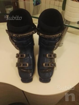 Scarponi sci donna nordica 40 a 41,5 numero 27 foto-7302