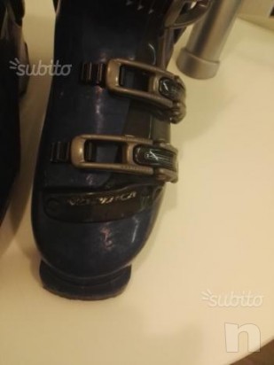 Scarponi sci donna nordica 40 a 41,5 numero 27 foto-13139