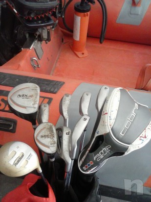 Mazze e sacca da golf foto-13141