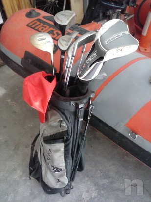 Mazze e sacca da golf foto-7303