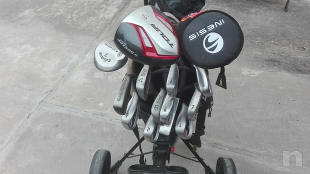 Set completo da golf + regalo foto-13142