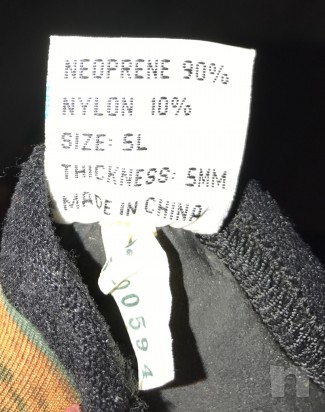 Muta Omersub 5mm taglia 5L camo usata foto-13174