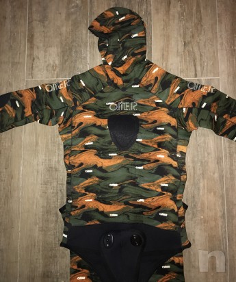Muta Omersub 5mm taglia 5L camo usata foto-7323