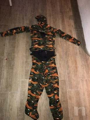 Muta Omersub 5mm taglia 5L camo usata foto-13173