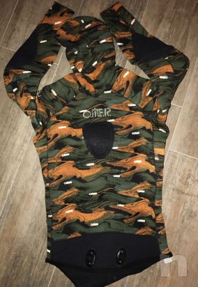 Muta Omersub 5mm taglia 5L camo usata foto-13171