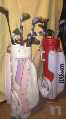28 mazze da golf più 2 sacche  foto-7324