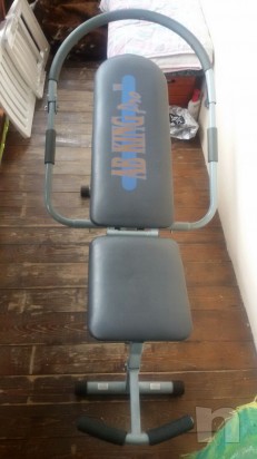 Panca per addominali  foto-7349