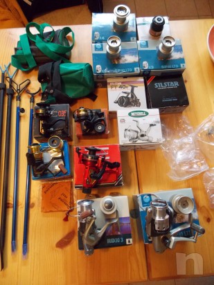 Vendo attrezzatura da pesca leggera e da fondo foto-13249