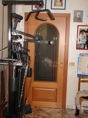 Panca da palestra foto-13256