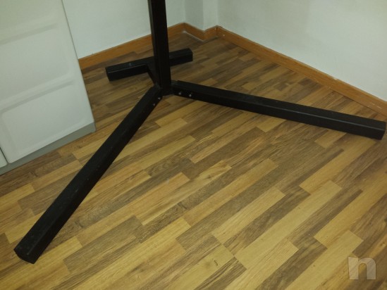 Supporto "heavy duty" per sacco da boxe foto-926