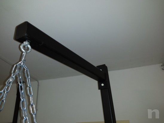 Supporto "heavy duty" per sacco da boxe foto-928